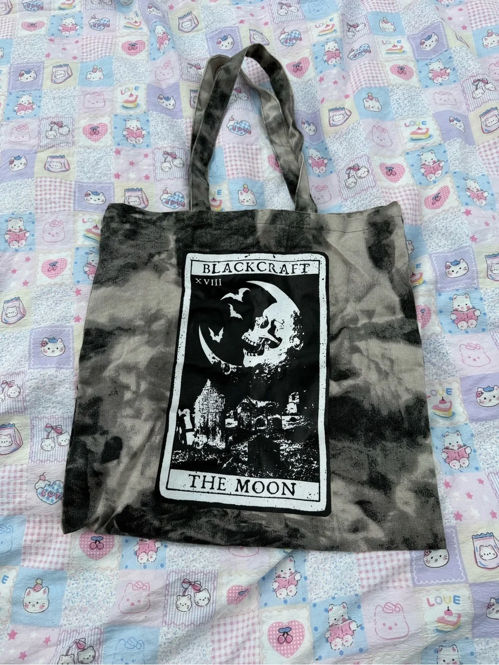 Witchy tote bag